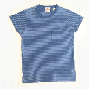 LVC Levi's Vintage Clothing 1950's Sportswear Tee Stripe Small SS16